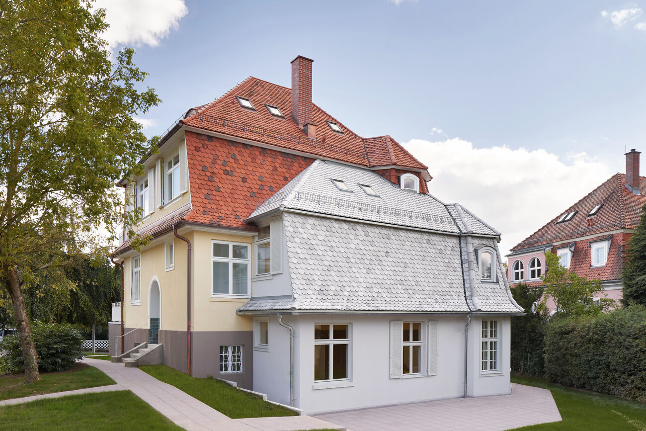 DOPPELGÄNGER RELOADED - Anbau, Umbau und Sanierung des Hölzel-Hauses zur künstlerischen Begegnungsstätte, Stuttgart, Deutschland