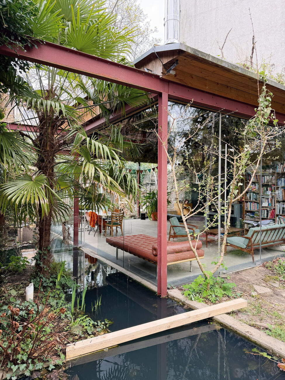 Das Rote Haus, Berlin, Deutschland