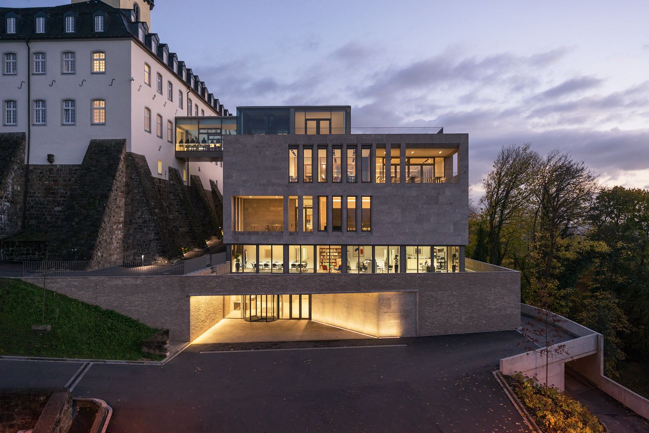 Katholisch-Soziales Institut Abtei Michaelsberg, Siegburg, Deutschland