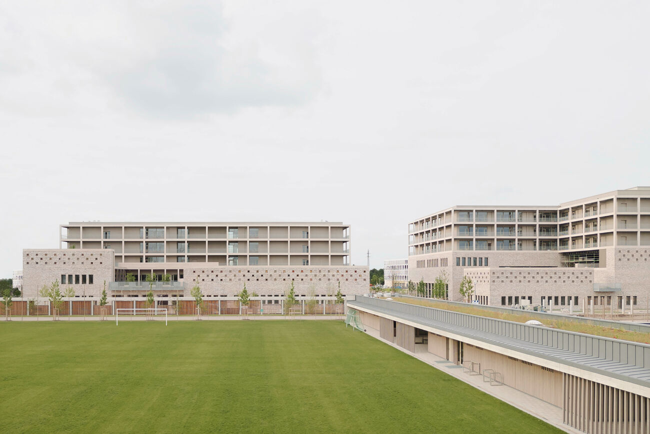 Bildungscampus Neufreimann München, Deutschland