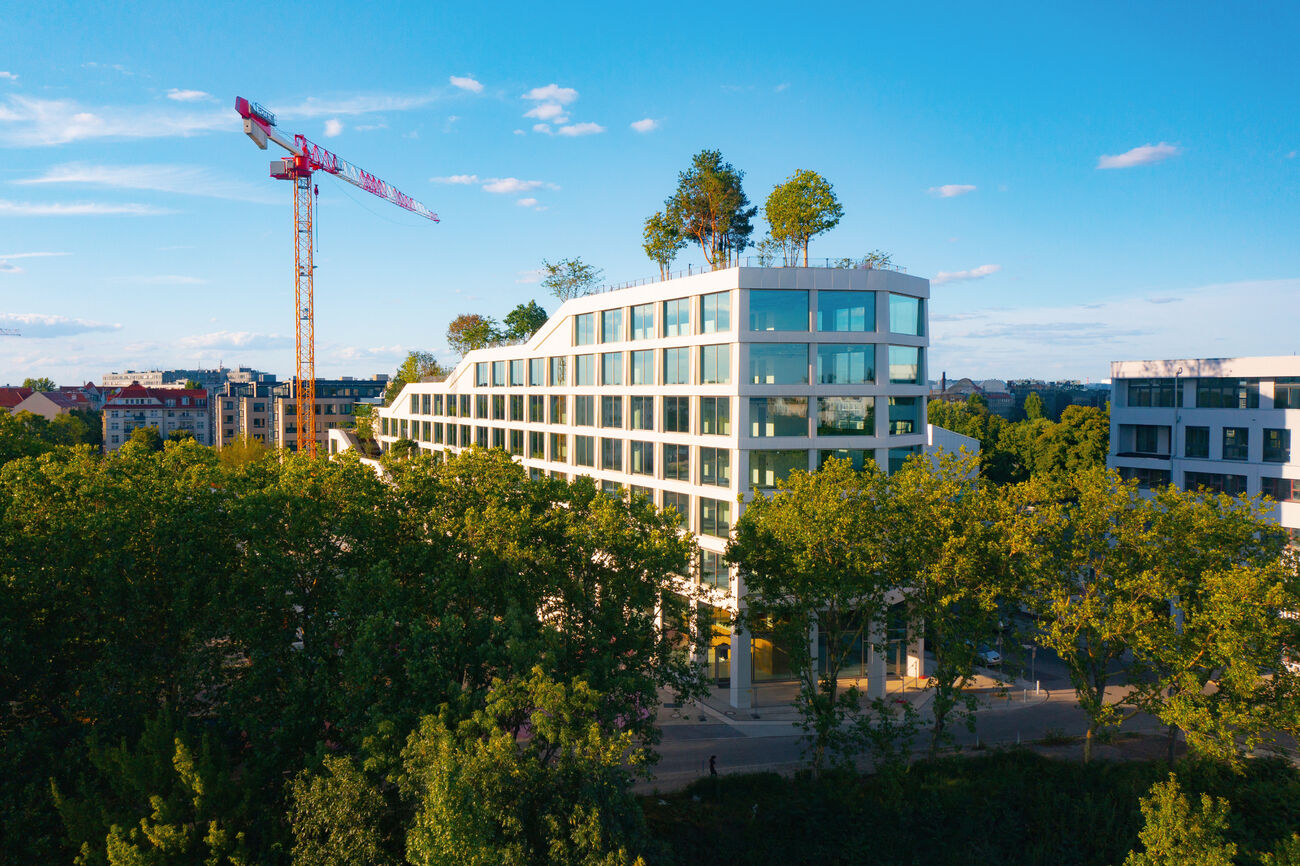 Bürohaus Darwinstraße Berlin, Deutschland